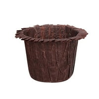 Handeo Papir čaše hrane protiv ulja Izvrsni uzori TOP šeširna usta drži torta Vodootporna mast papirnati papir za muffine za pekaru