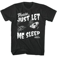 Drakula molim te samo me pusti da spavam muške majice