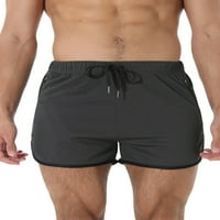 Muške kratke hlače Brza suha kontrast boja kamuflažna teretana Atletska vježba kratke hlače