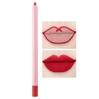 Lip za usne u boji 2-in-dugačka trajna usna šminka za usne olovka bez blede obloga za usne