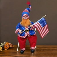 Desktop ukras patriotske lutke 4. srpnja ukrasi ujak lutka Neovisnost za lutku Do Patriotski dekor Americana
