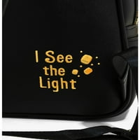 BO ručak ekskluzivni zapetljani lampioni za lampice za osvjetljenje mini backpack Fau kože mali