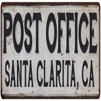 Santa Clarita, CA Poštanski ured potpisao je vintage 206180011123