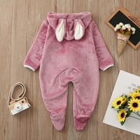 Vedolay Baby Bodysuit Cvjetni print Spaghetti remen Skirred Frield Wide noge CAMI kombinezon, ljubičasta