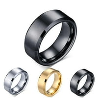 Muški prsten za muškarce Tungsten Carbide Novo za angažman prsten Novo za MAN nakit T2B4