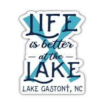 Jezero Gaston North Carolina Suvenir Frižider Magnet veslo dizajn