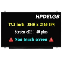 Zamjena ekrana 17.3 za Acer Predator GX-791-750T LCD digitalizator zaslon zaslona uHD IPS PINS HZ ne-touch