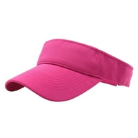 Sun Sports Visor-Golf plaže Visor CAP UV zaštita Podesivi šešir za žene