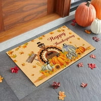 Doormats Prostirci Dan Fall Dekorativna vrata Mat Farmhouse Happy Fall yall doormat jesen Buffalo Plaid