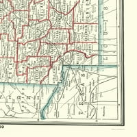 Arkansas - Rathbun - 23. 28. - Sjajni saten papir