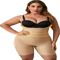 Singeal Women's Plus Veličina Full Body Shaper za ženski struk trener Corset Tummy Control Shapewear