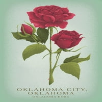 Oklahoma City, Oklahoma, Vintage Flora, Serija država, Oklahoma Rose