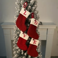 Cherryhome Božićna čarapa za privlačenje božićnog ukrasa