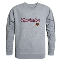 Univerzitet u Charlestonu Zlatni orlovi Fleece Crewneck Pulover Dukseri