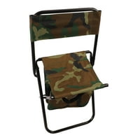 Vanjska stolica, kamp stolica snažna nosivost rulja otporna na Oxford Tkanina od čelične cijevi kamuflage