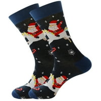 Unizirajte božićni vintage kašmire FashionLong Sock Udobne čarape Čarape za odmor