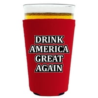 Pijte Ameriku Odlično opet Pint Stakle Coolie