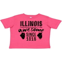 Inktastična Illinois super od poklona mališana majica za djecu ili majicu Toddler