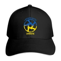 Cuoff kaps ukrajinski bejzbol kapa Ukrajinska kaubojska šešir muškarci prilagodljivi šešir veličine