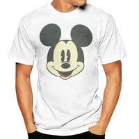 Mickey Mouse i Donald Patka uzorci roditelj-dječja odjeća modna majica kratkih rukava kratki rukav, prikladni na vratu posade, pogodno putovanje za nošenje