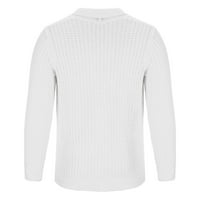 Odeerbi Cardigan džemperi za muškarce Jesen Zimski džemperi Trendy Casual Button Dugi rukav Ležerne
