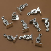Privjesak od alumije mikroskop čarmovi DIY nakit za izradu nakita za narukvicu ogrlice