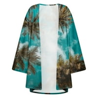 Ženska plaža Cardigan Chiffon Boemian Kimono Cardigan Fall Tanki sunčani zastoj KARDIGANS Cardigans