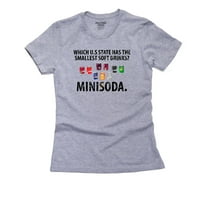 Minnesota State - ima najsitniju žensku majicu za žensku majicu minisode