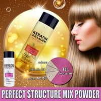 Eychin 30ml 100ml Keratin Collagen kosa za kosu Professional Hratna maska ​​za kosu za suvu i oštećenu kosu