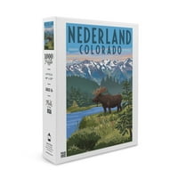 Nederland, Kolorado, Moose, Ljetna scena