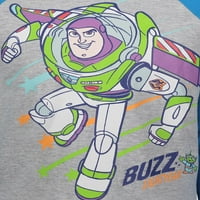 Disney pixar igračka priča Buzz Lightyear Toddler dječaci dugih rukava majica majica do velikog djeteta