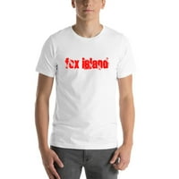 FO Island Cali Style Stil Short Majica s majicom od nedefiniranih poklona