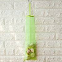 Naslovnica Torbica držač zidne montiranje Skladištenje Plastična kuhinja Organizator PVC Green