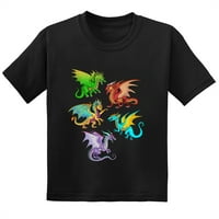 Dinosaur crtani pamuk Kids T-majice Dječji božićni poklon majica za dječaka Dječja majica Djeca