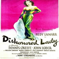 Nečaštena dama - Movie Poster