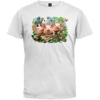 Tri majice od malih svinja - mala