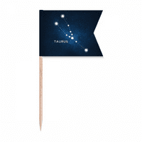 Taurus Constellation Zodijak Zignični zastava za zube zastava označavanje za zabavu za zabavu