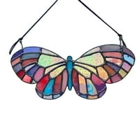Dekorativni privjesak vitla za stakleno stakleno viseće saće višebojne leptir pčele boje