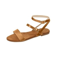 Ljetne dame sandale casual obuća Čvrsta boja Žene povremene flip-flops sandale