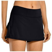 Simu trčanje Ženske kratke hlače Tenis plus Fold Sports Skrit hlače Modna veličina suknja