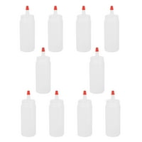 120ml plastična stiskasti flašice sa oblogom na poklopcima za kečap senf vrući umaci maslinovo ulje BBQ set