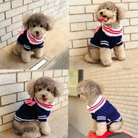 Mali džemper, topli džemper za kućne ljubimce, slatki pleteni klasični džemperi za pse za male pse djevojke dječake, mačji džemper pasjk duks odjeće ,, m, g124337