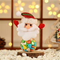 Pgeraug ukrasite slatki božićni pohranjivanje bombona može ukrasiti kućne poklone kolačiće za skladištenje