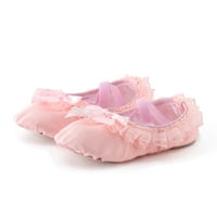 DMQupv široke cipele za mali toddler cipele s baletnim cipelama nožne cipele u zatvorenom joga obuću