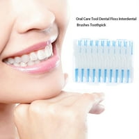 Dvostruki četkica za oralnu čistiju zubi zubi zubi