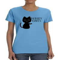 Nitko ne brine majica - Dizajn žena -Martprints, ženski X-veliki