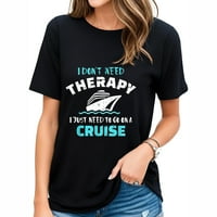 Majica za krstarenje terapijom