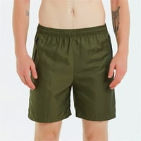 FESFESFES Plivanje prtljažnika za muške kratke hlače Ljetne tanke kratke pantne casual pantalone na