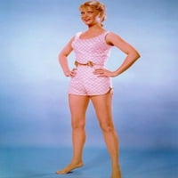 Anne Francis - Pink Outfit Photo Print