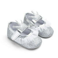 Luxsea baby girls kuka i loop cipele za dječje dječje novorođenčad prve šetače za novorođene proljeće